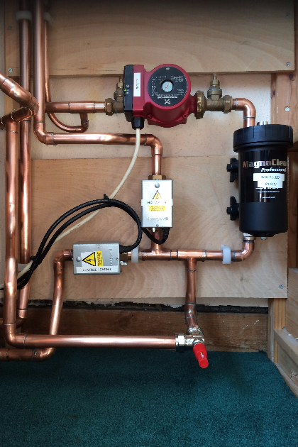 Pipework by GRT Heating & Gas Services of Staines